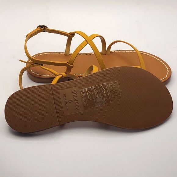 Soludos Marigold Zoe Strap Sandals - Picture 5 of 16